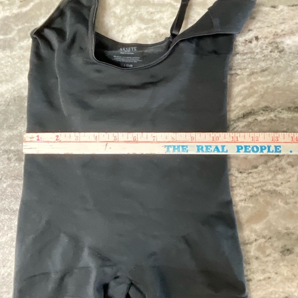 Spanx open-bust mid thigh bodysuit shapewear size XL - Picture 4 of 6